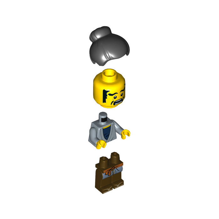 LEGO Takuma Minifigure