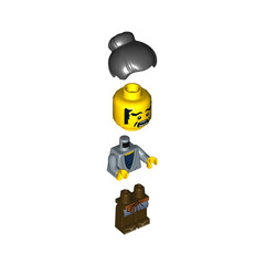 LEGO Takuma Minifigure