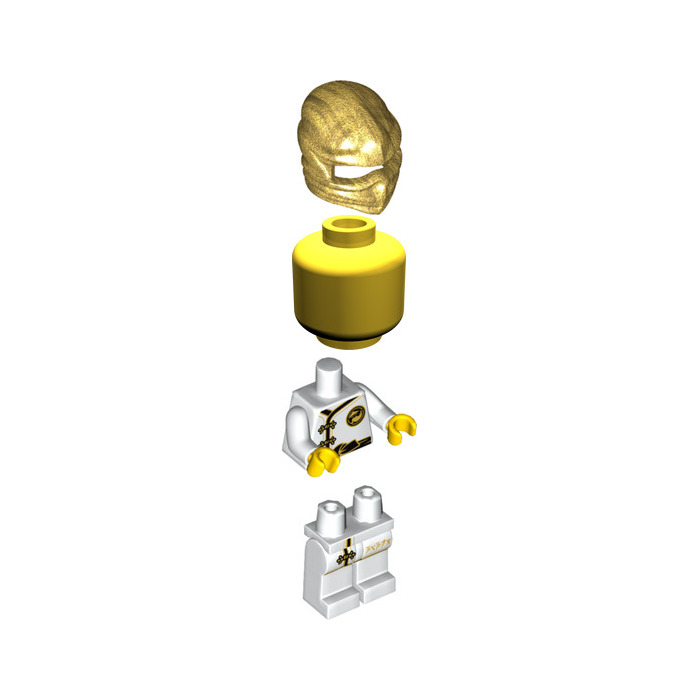 LEGO Hooded Mannequin Minifigure