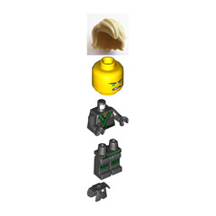 LEGO Kendo Lloyd Minifigure