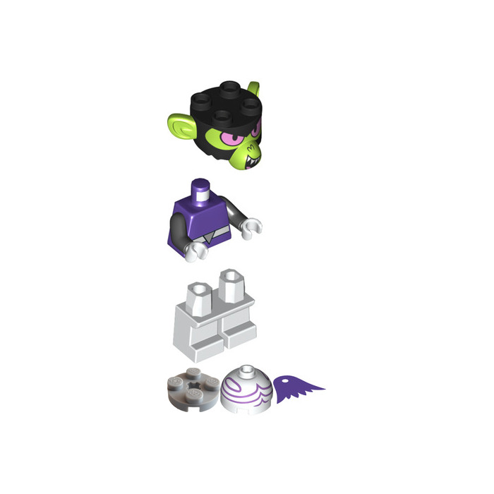 LEGO Mojo Jojo Minifigure