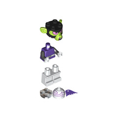 LEGO Mojo Jojo Minifigure