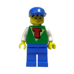 LEGO Timmy the Time Cruiser Minifigure