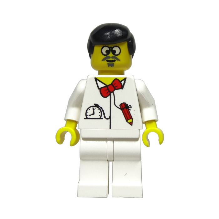 LEGO Dr. Cyber Minifigure