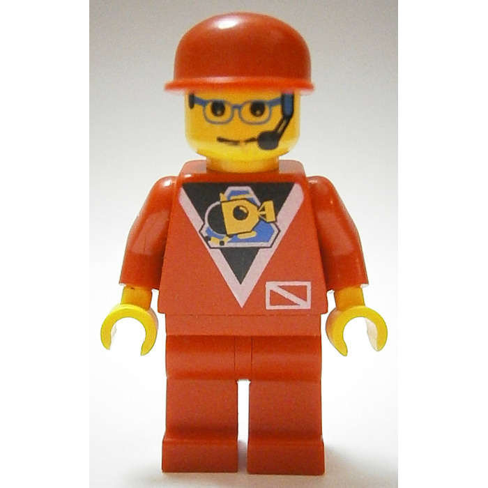 LEGO Diver Control Minifigure