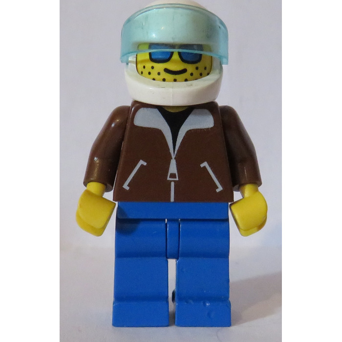 LEGO City Airport Helicopter Pilot Minifigure