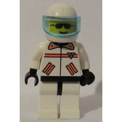 LEGO Res-Q 1 - Helmet Minifigure