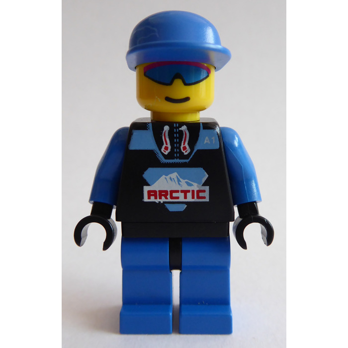LEGO Arctic Male with Blue Cap Minifigure