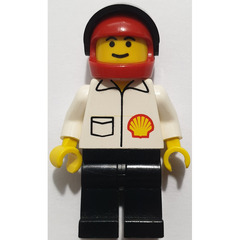 LEGO Shell Worker Minifigure