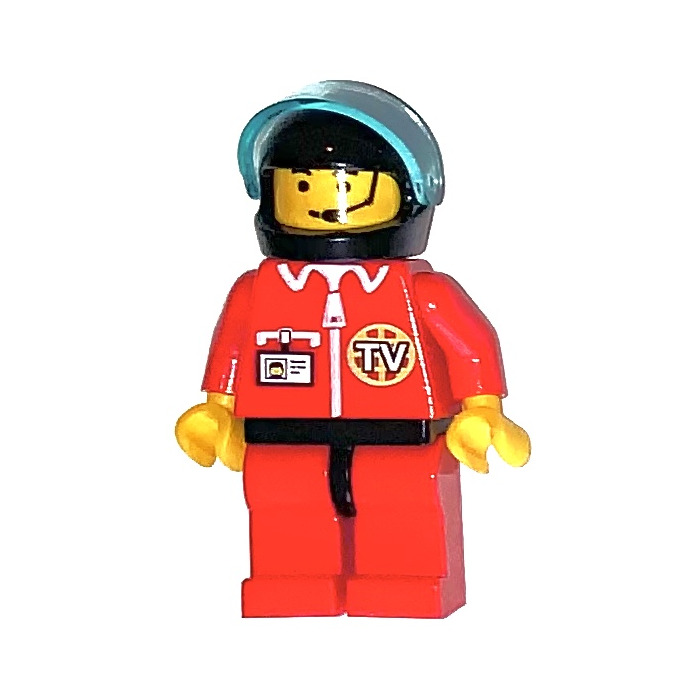 LEGO TV Chopper Pilot Minifigure