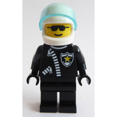 LEGO Police Sheriff Motorcycle Rider Minifigure