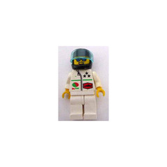 LEGO Octan Racer with Zipper and Black Helmet Minifigure