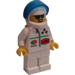 LEGO Racer with Blue Sunglasses Minifigure