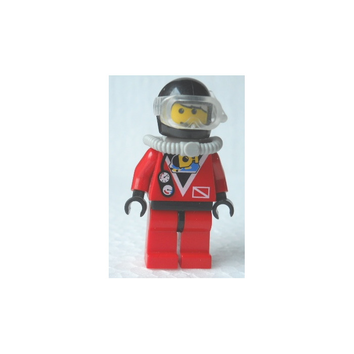 LEGO Deep Reef Diver Minifigure