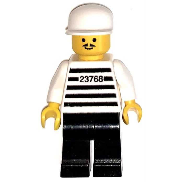 LEGO Jailbreak Joe Minifigure