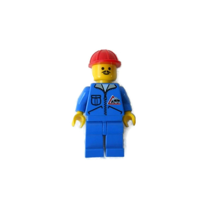 LEGO Bulldozer Driver Minifigure