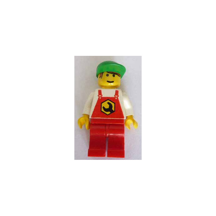 LEGO Roadside Repair Male Minifigure
