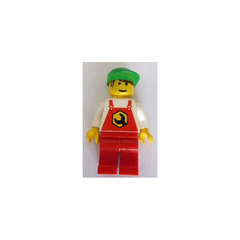 LEGO Roadside Repair Male Minifigure