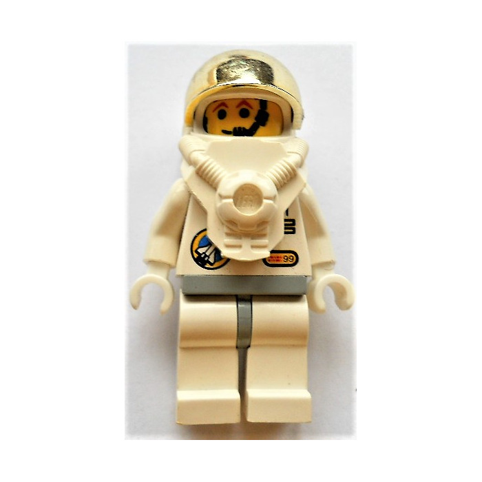 LEGO Astronaut C1 with Breathing Apparatus Minifigure