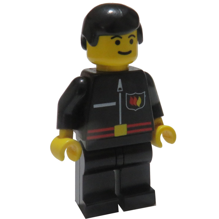 LEGO Town Fireman Minifigure