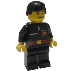 LEGO Town Fireman Minifigure