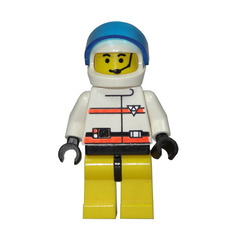LEGO Res-Q 3 - Helmet Minifigure