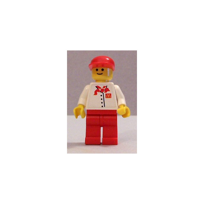 LEGO McDonalds employee Minifigure