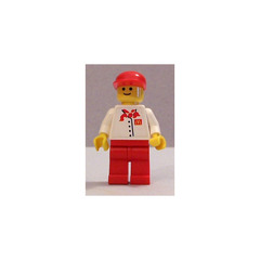LEGO McDonalds employee Minifigure