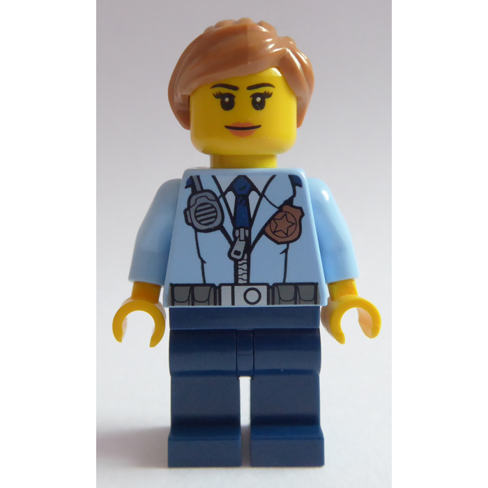 LEGO Policewoman Minifigure