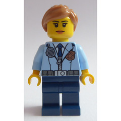 LEGO Policewoman Minifigure