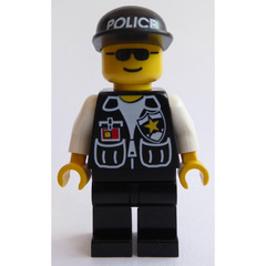 LEGO Roadblock Runners Sheriff Minifigure