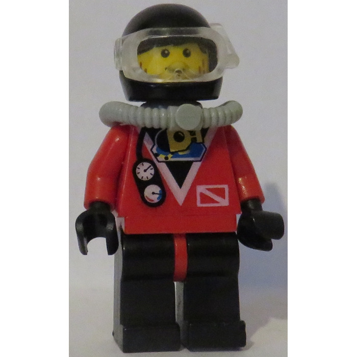 LEGO Reef Diver Minifigure