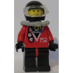 LEGO Reef Diver Minifigure