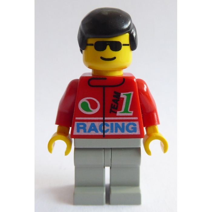 LEGO Town - Octan Racing with Sunglasses Minifigure