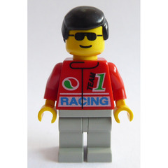 LEGO Town - Octan Racing with Sunglasses Minifigure