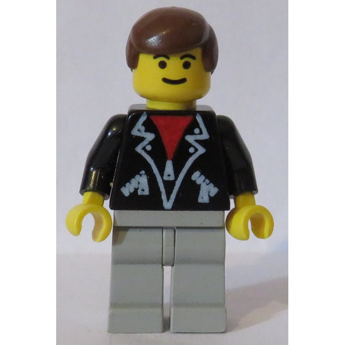 LEGO Person with Leather Jacket Minifigure