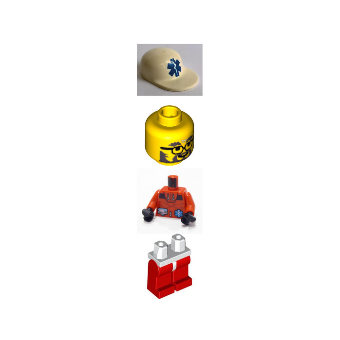 LEGO Arctic Paramedic Minifigure