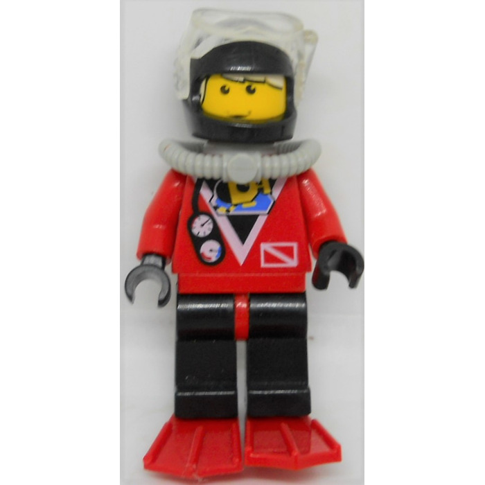 LEGO Expedition Diver Minifigure