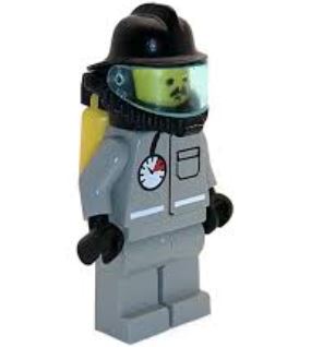 LEGO Daredevil Flight Squad Pilot Minifigure