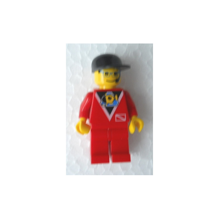 LEGO Diver controler Minifigure