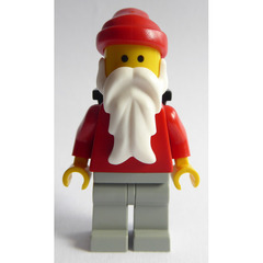 LEGO Sleigh Set Santa with Basket Minifigure