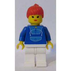 LEGO Woman with Jogging outfit Minifigure