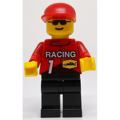 LEGO Town Racing Team 1 Minifigure