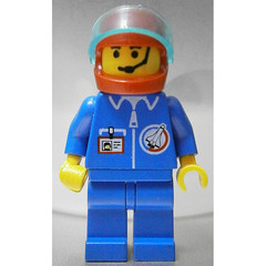 LEGO Launch Response Unit Crew Member Minifigure