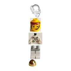 LEGO Space Port Astronaut 2 Minifigure