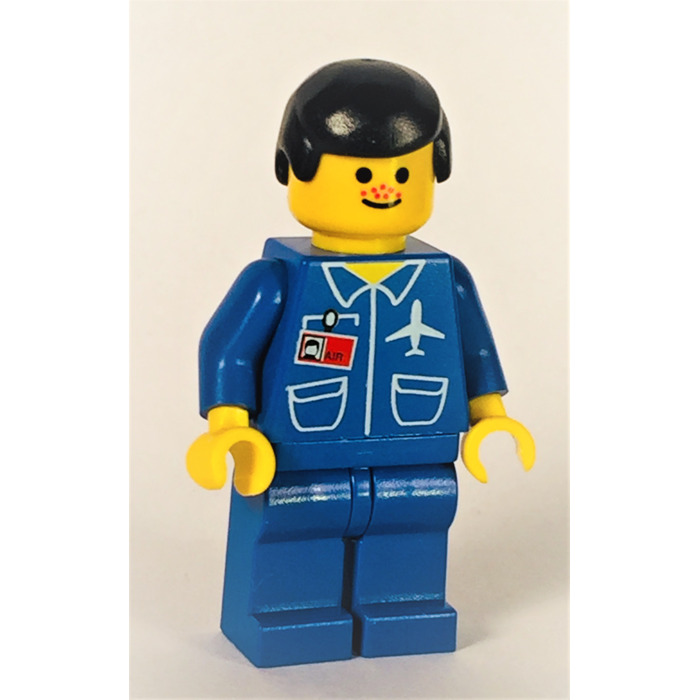 LEGO Airport Employee 3 Town Minifigure