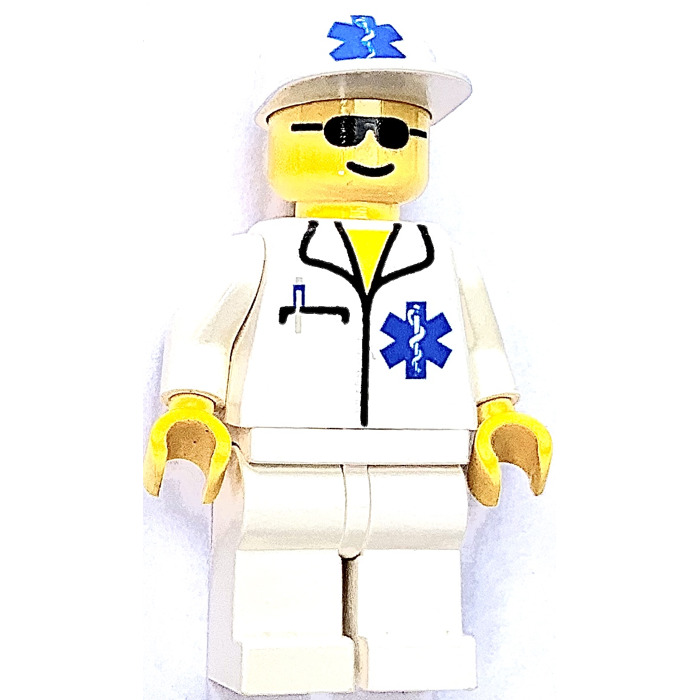 LEGO Ambulance Paramedic Minifigure