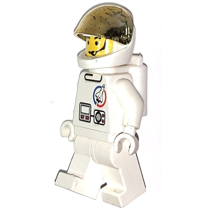 LEGO Astronaut with White Airtanks Minifigure