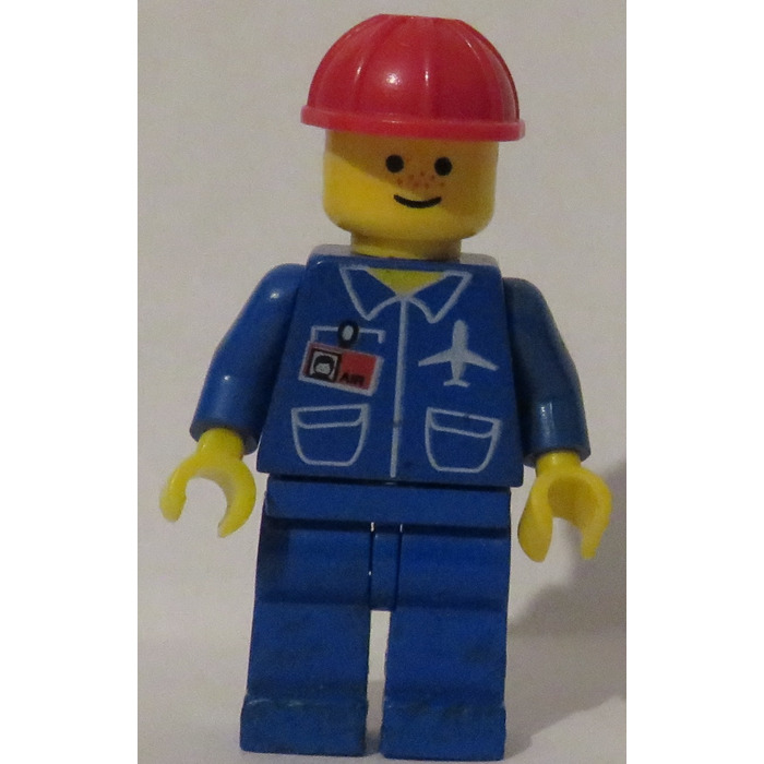 LEGO Airport Employee 2 Town Minifigure