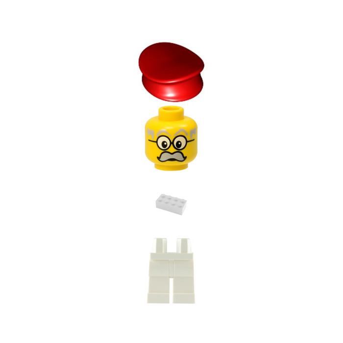 LEGO Infomaniac Minifigure